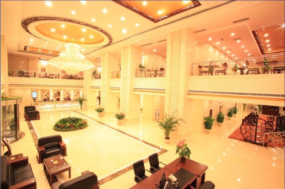 Wanfangyuan Hotel Pekín Exterior foto